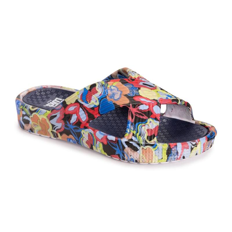 ムクルクス レディース シューズ サンダル MUK LUKSpa Day Women'sandals Graffiti Floral