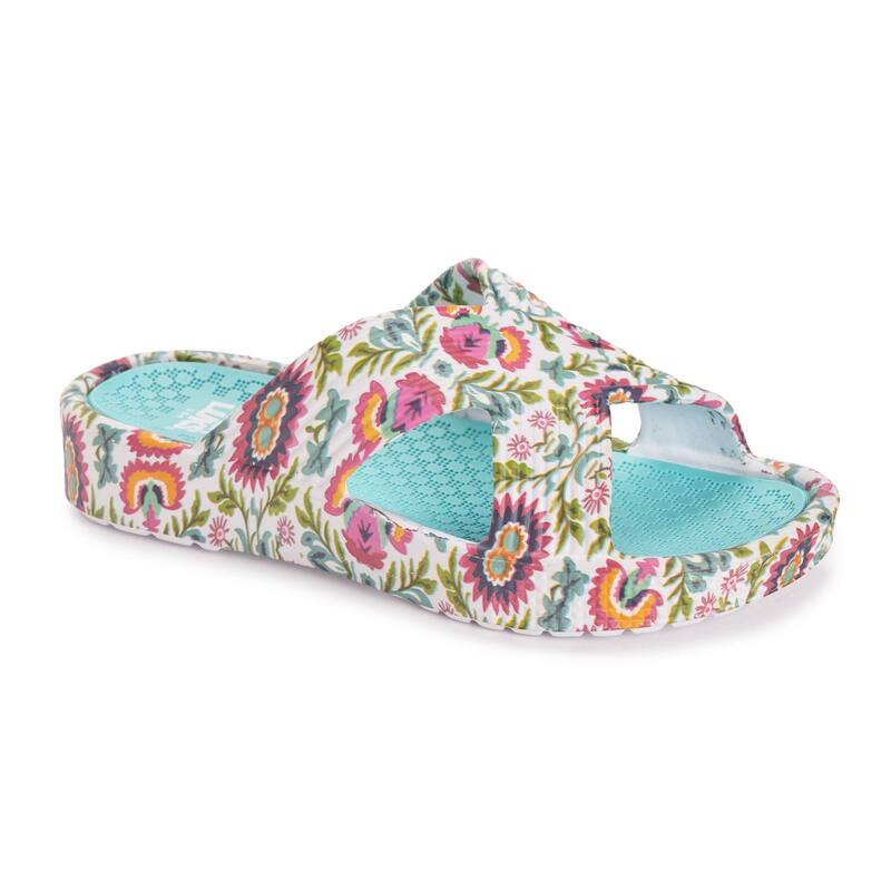 ムクルクス レディース シューズ サンダル MUK LUKSpa Day Women'sandals Kaleidoscope Multi マルチカラー