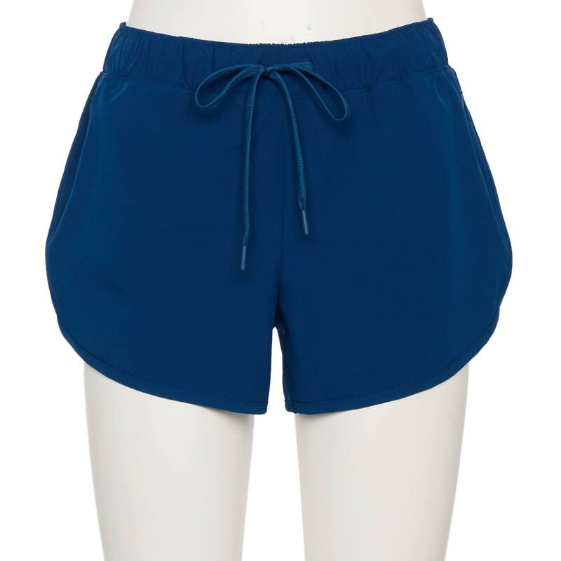 Tek Gear レディース ボトムス ハーフパンツ・ショーツ ショートパンツ Women's Tek Gear Workout Gear Shorts Blue Crayon ブルー