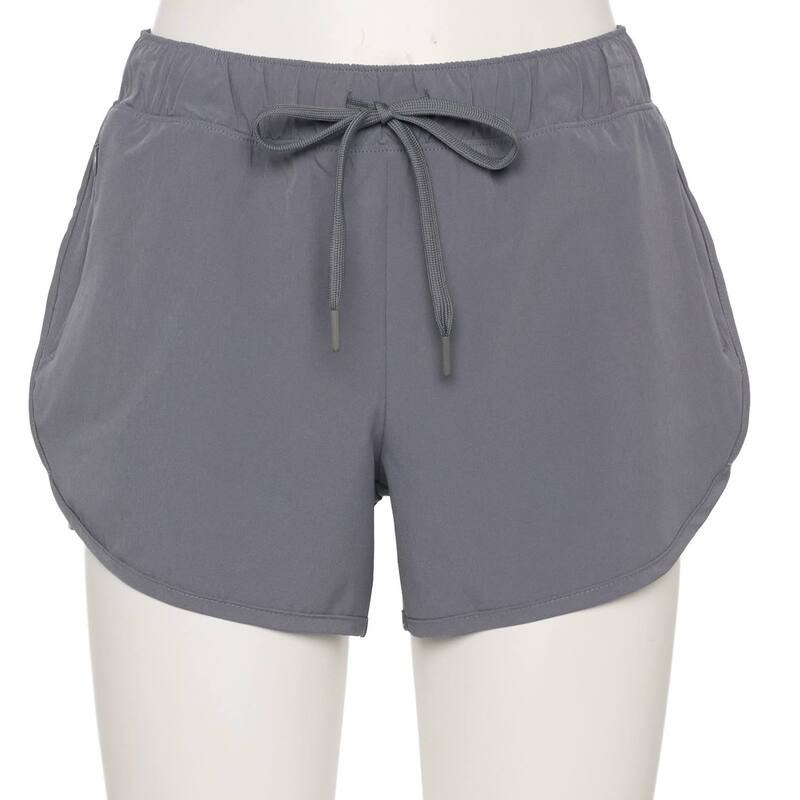 Tek Gear レディース ボトムス ハーフパンツ・ショーツ ショートパンツ Women's Tek Gear Workout Gear Shortsmokey Slate スレート
