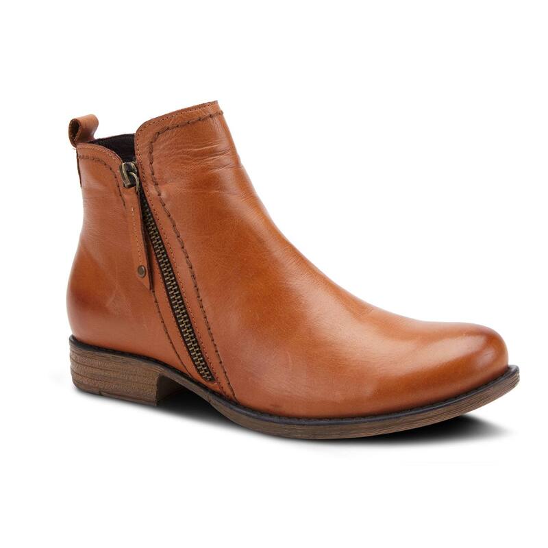 春月踏み段 レディース シューズ ブーツ・レインブーツ アンクル Spring Step Oziel Women\u0027s Ankle Boots Camel 駱駝