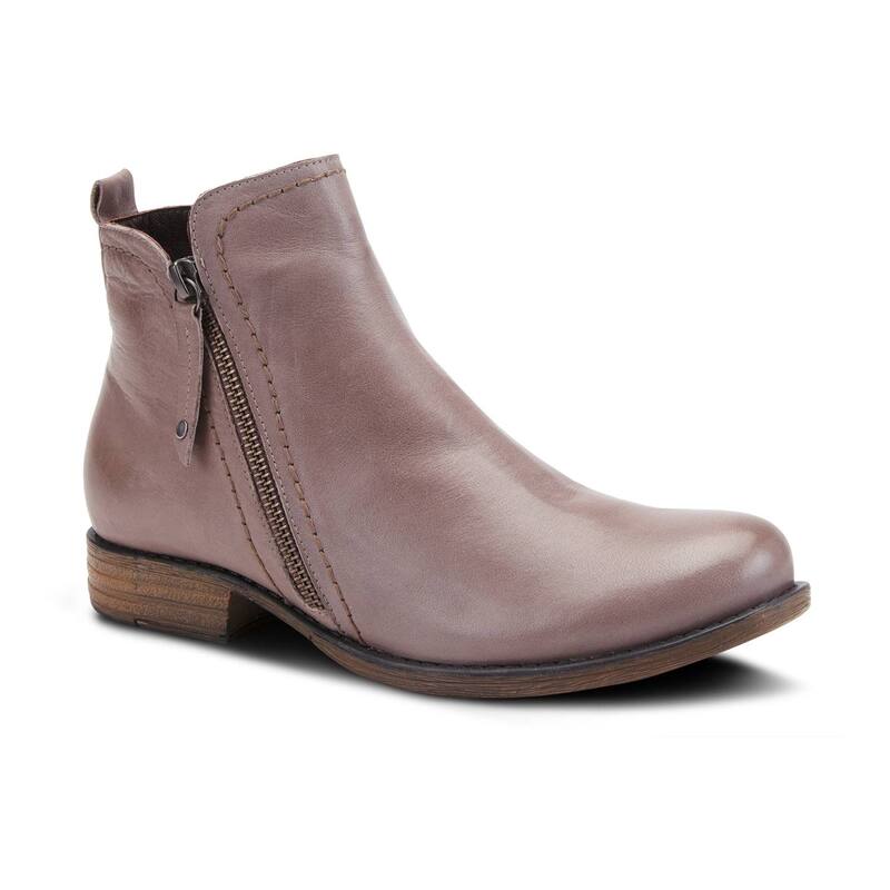 春月踏み段 レディース シューズ ブーツ・レインブーツ アンクル Spring Step Oziel Women\u0027s Ankle Boots Taupe トープ