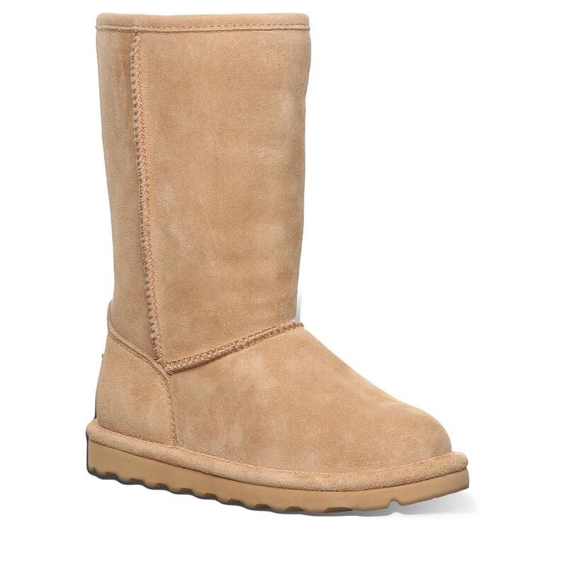 ベアパウ レディース シューズ ブーツ・レインブーツ トール Bearpaw Elle Tall Girls' Wateresistant Winter Boots Iced Coffee コーヒー