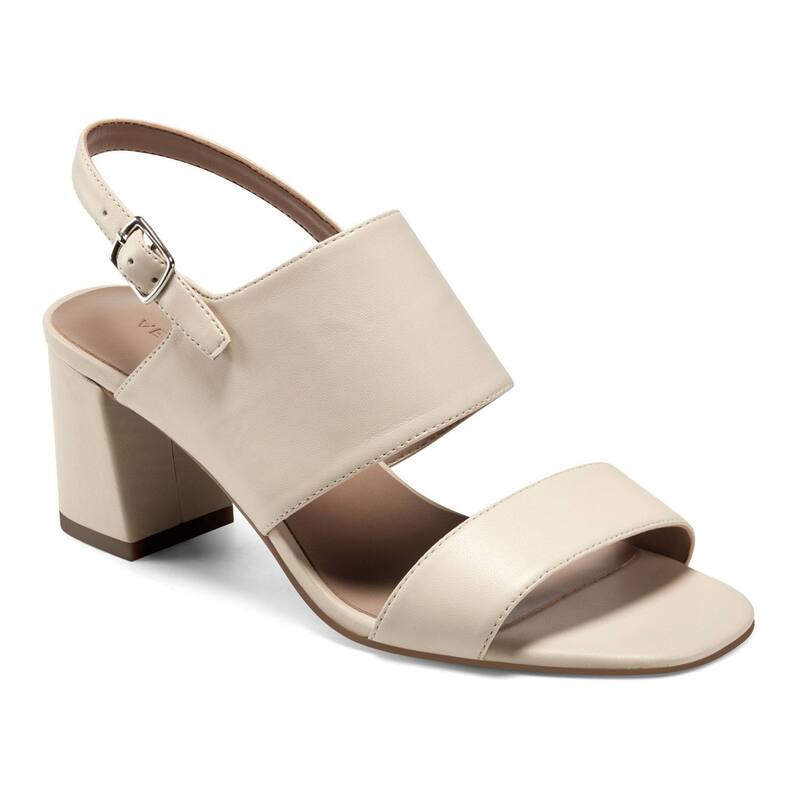 エアロソールズ レディース シューズ パンプス サンダル Aerosoles Emmex Women\u0027s Dressandals Off White 象牙色 パンプス-靴