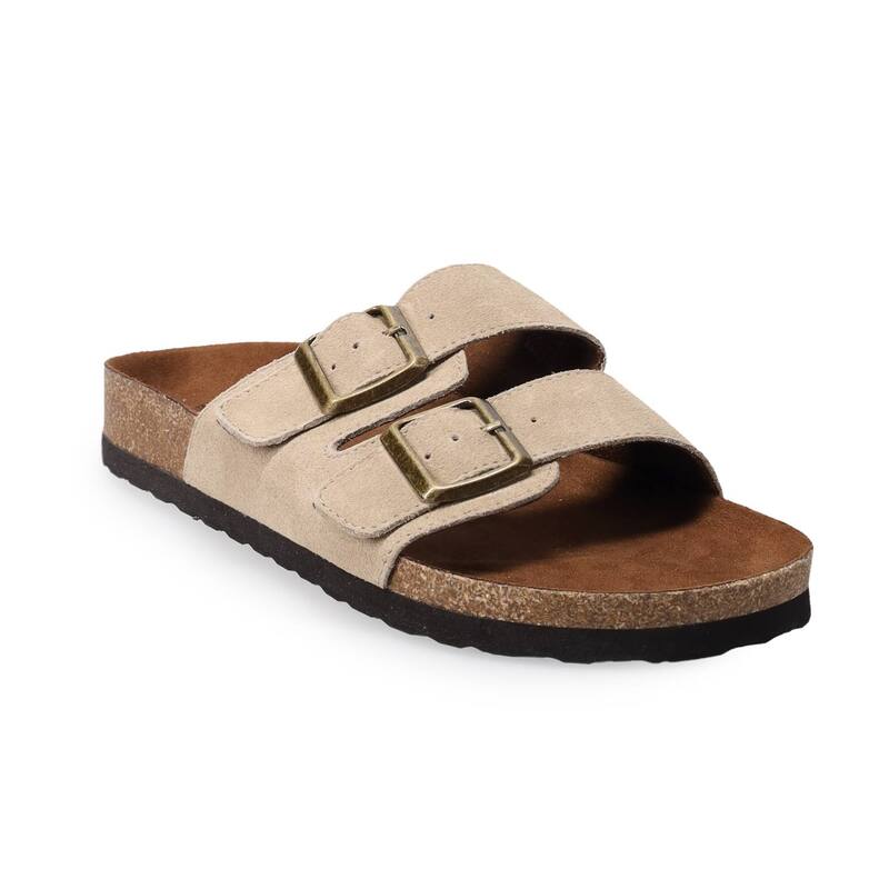 ソノマ レディース シューズ サンダル Sonoma Goods For Life Raymond 02 Men'slide Sandals Taupe トープ 10,245円