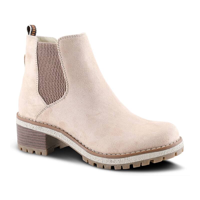パトリシア レディース シューズ ブーツ・レインブーツ チェルシーブーツ チェルシー Patrizia Smylie Women's Chelsea Boots Beige ベージュ