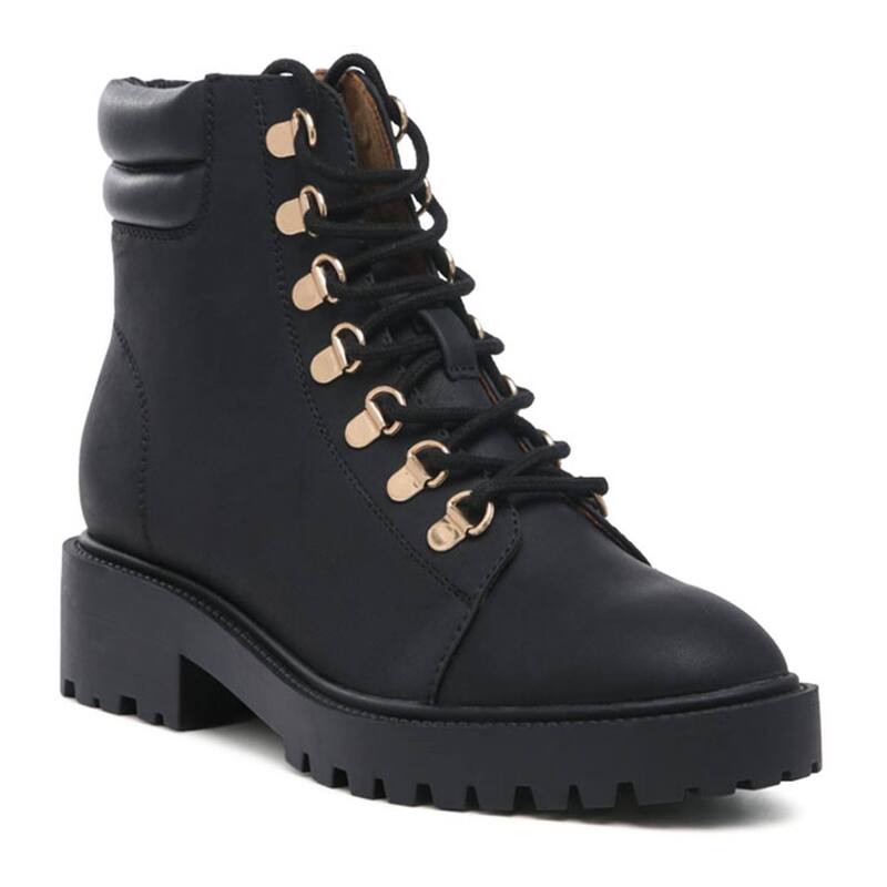 ロンドンラグ レディース シューズ ブーツ・レインブーツ アンクル London Rag Shirly Women's Ankle Boots Black ブラック