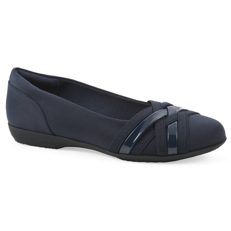 クリフバイホワイトマウンテン レディース シューズ サンダル Cliffs by White Mountain Chic Women's Ballet Flats Navy Nylon ネイビー