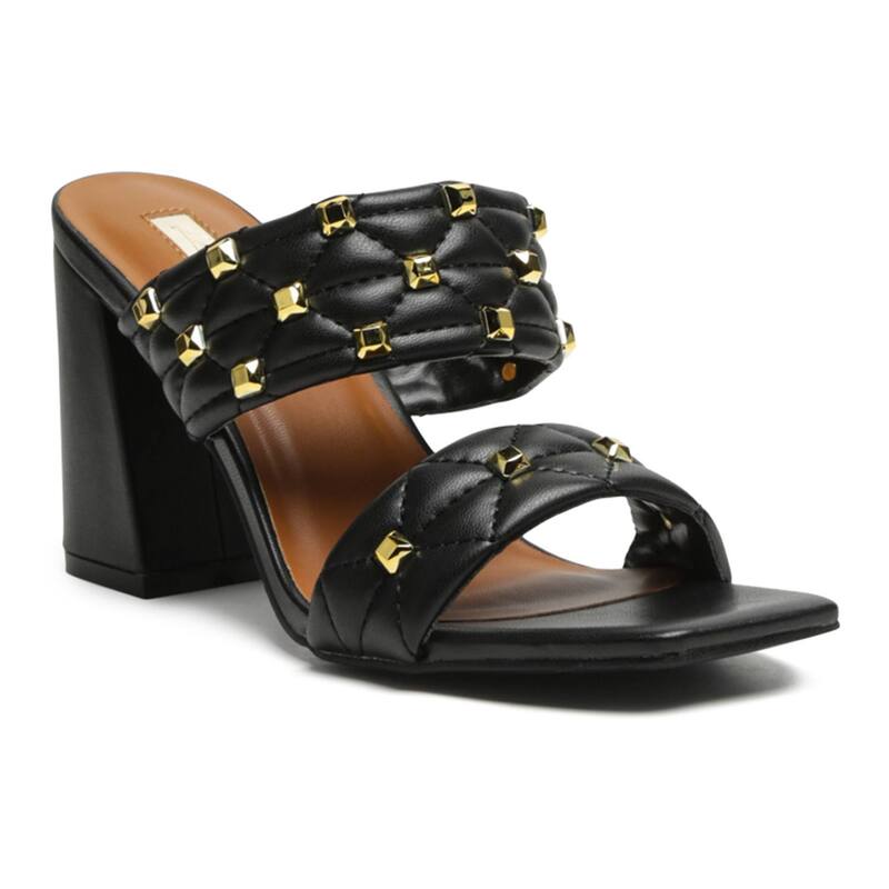 ロンドンラグ レディース シューズ パンプス サンダル ヒール London Rag Fischer Women's Block Heel Sandals Black ブラック 13,460円