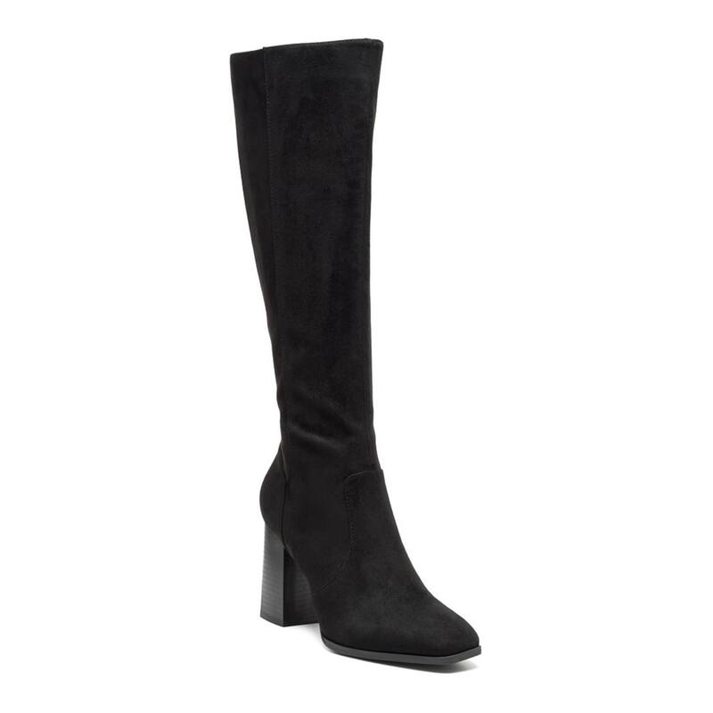 ロンドンラグ レディース シューズ ブーツ・レインブーツ London Rag Zilly Women's Knee-High Boots Black ブラック