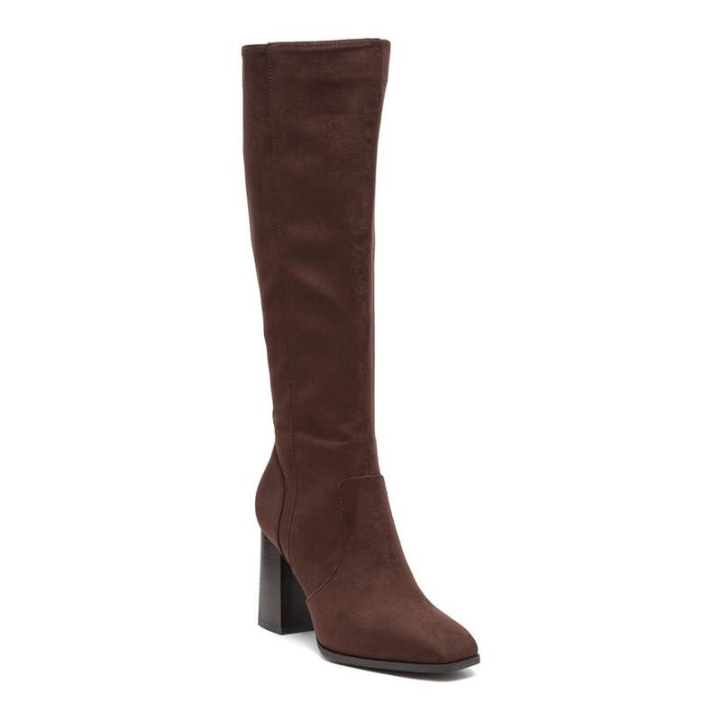 ロンドンラグ レディース シューズ ブーツ・レインブーツ London Rag Zilly Women Knee-High Boots Tan タン