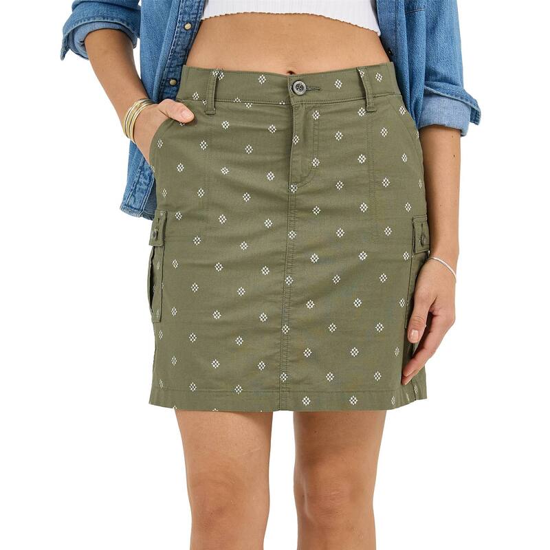 リー レディース ボトムスカート Women's Lee Flex-To-Go Skort Olive Grove Print オリーブ