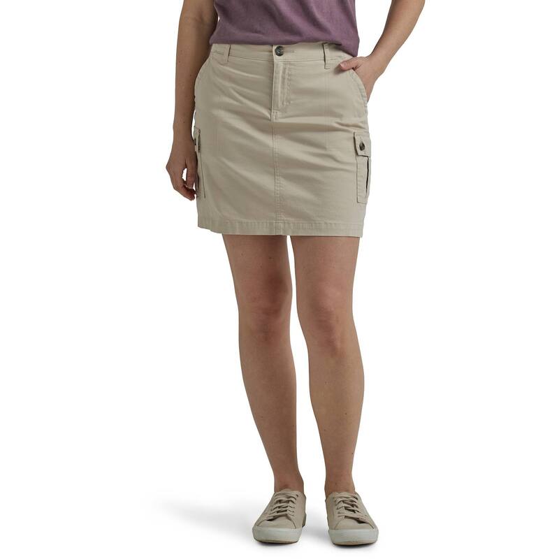 リー レディース ボトムスカート Women's Lee Flex-To-Go Skort Pioneer Beige ベージュ