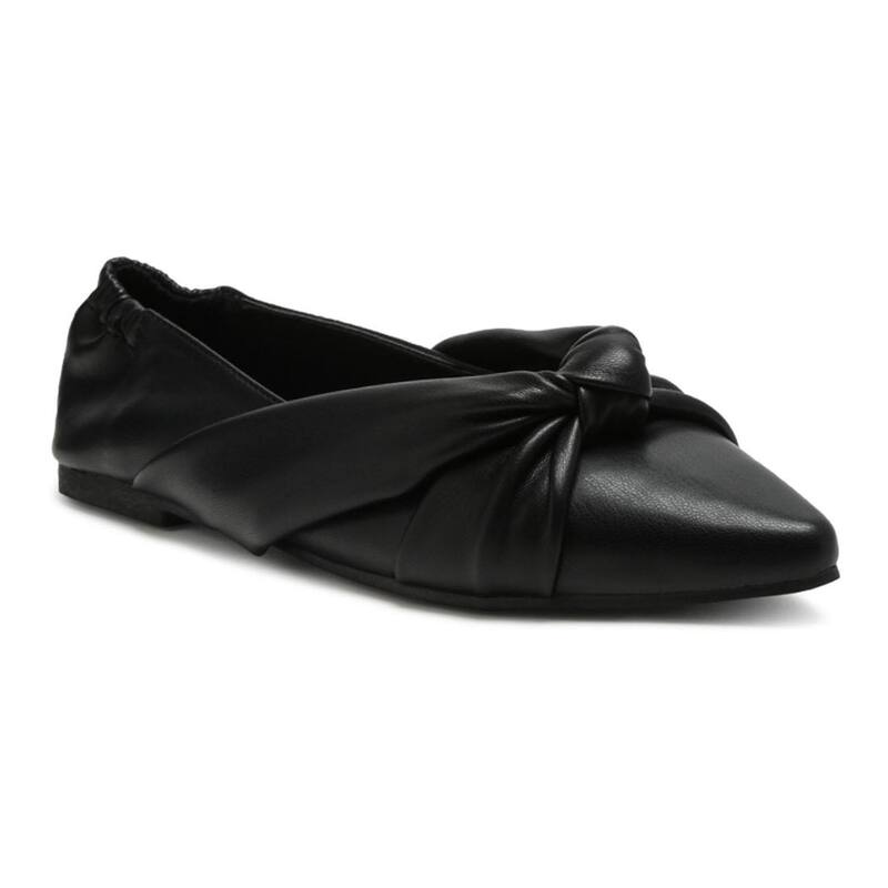 ロンドンラグ レディース シューズ サンダル London Rag Norma Women's Ballet Flats Black ブラック