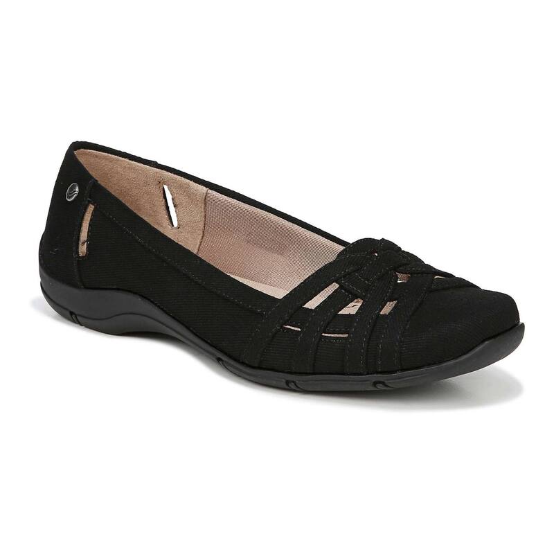 ライフストライド レディース シューズ サンダル LifeStride Diverse Women's Flats Black ブラック