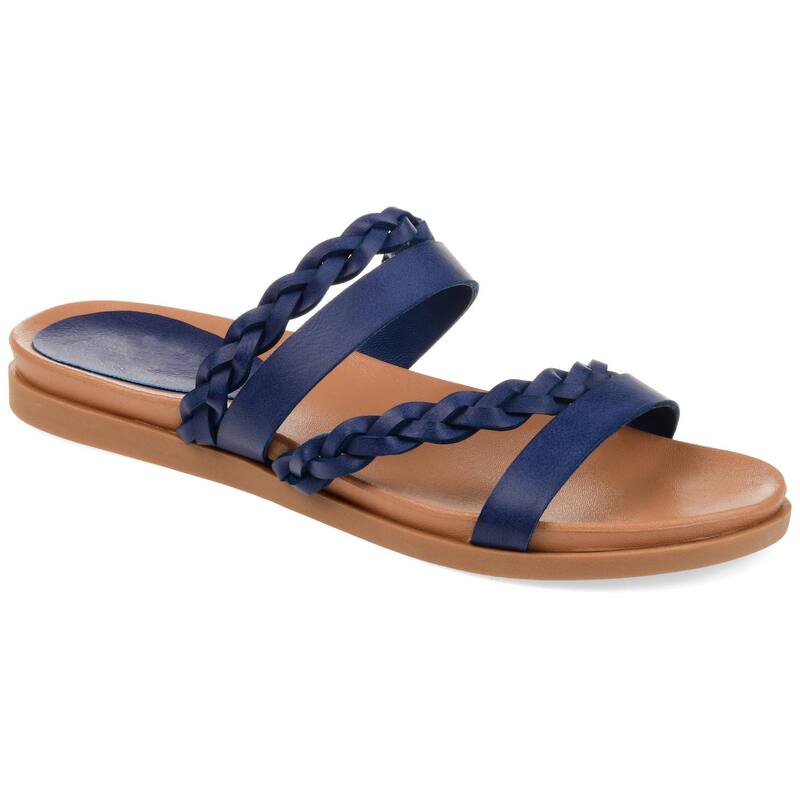 ジャーニー レディース シューズ サンダル Journee Colette Women'sandals Blue ブルー