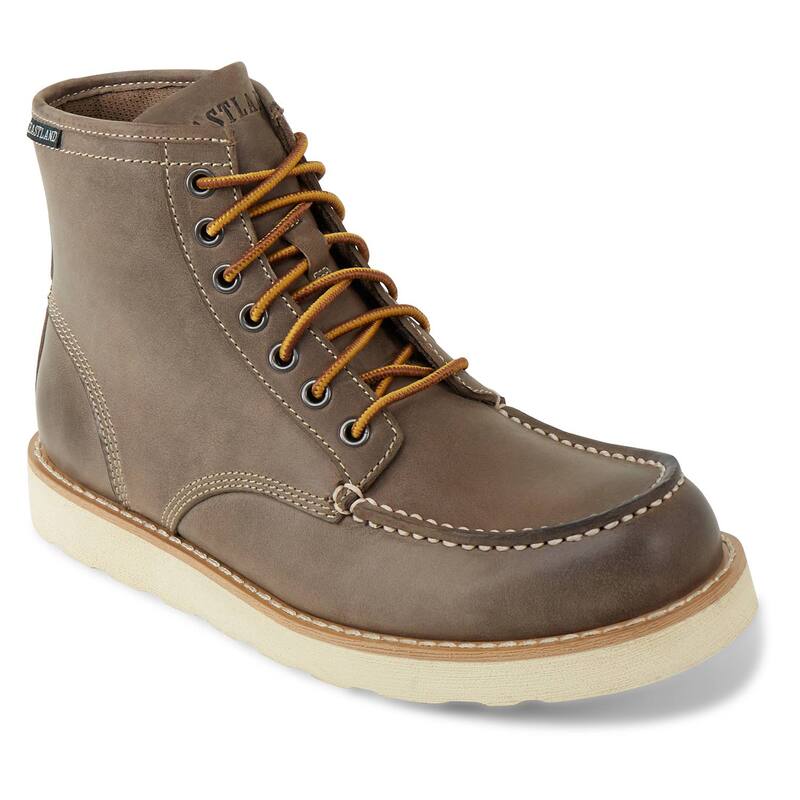 イーストランド レディース シューズ ブーツ・レインブーツ アンクル Eastland Lumber Up Men's Ankle Boots Gray グレー