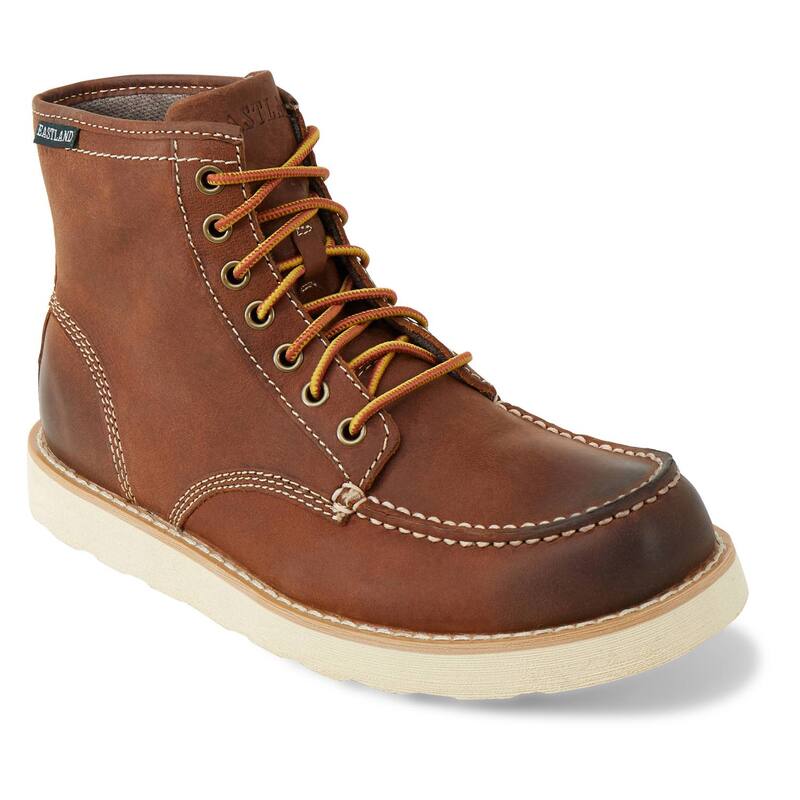 イーストランド レディース シューズ ブーツ・レインブーツ アンクル Eastland Lumber Up Men's Ankle Boots Peanut