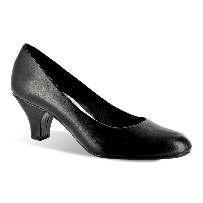 イージーストリート レディース シューズ パンプス ヒール Easy Street Fabulous Women's Dress Heels Black ブラック|ReVida 店