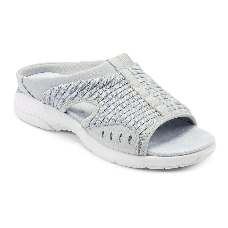 イージースピリット レディース シューズ サンダル Easy Spiritraciee Women\u0027slide Sandals Fog