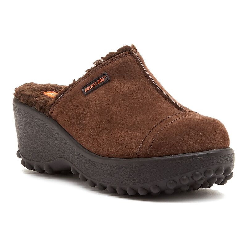 ロケットドッグ レディース シューズ サンダル Rocket Dog Fran Women's Clogs Chocolate チョコレート｜ReVida 店