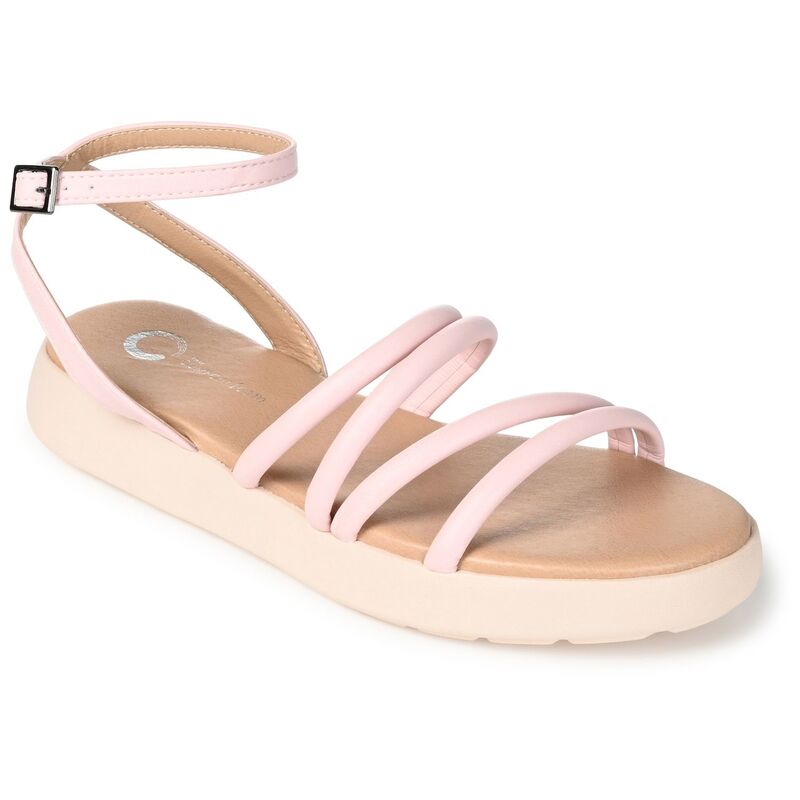 ジュルネ コレクション レディース シューズ サンダル Journee Collection Palomma Tru Comfort Foam Women'strappy Sandals Lilac ライラック 12,464円