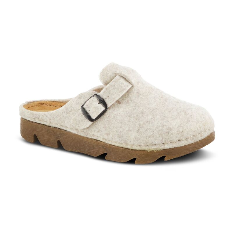 フレクサス レディース シューズ サンダル Flexus by Spring Step Clogger Women'slippers Light Beige ベージュ