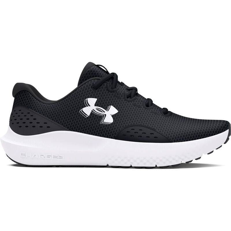 アンダーアーマー レディース シューズ スニーカー Under Armour Surge 4 Women's Running Shoes Black White ホワイト