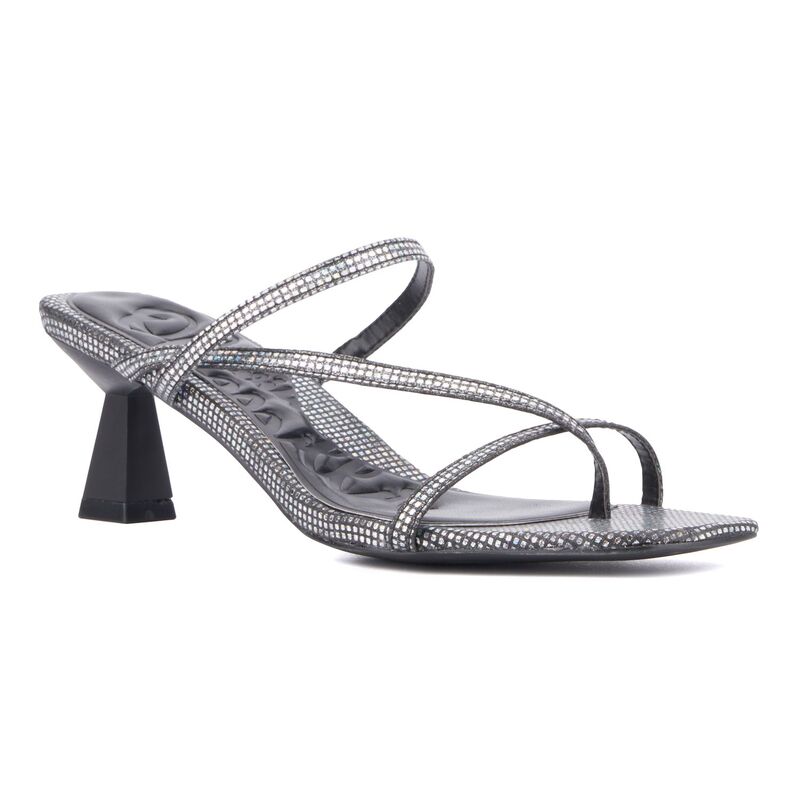 オリビアミラー レディース シューズ サンダル Olivia Miller Women's Angelic Dressandals Black ブラック