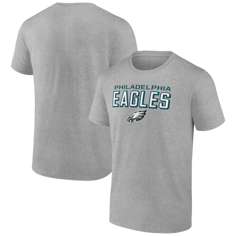 アンブランデッド レディース トップス Tシャツ Unbranded Men's Heather Gray Philadelphia Eagleswagger T-Shirt Eagrey グレー｜ReVida 店