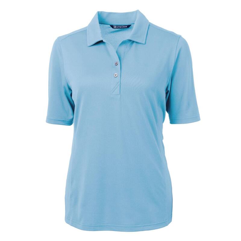 カッターアンドバック レディース トップス シャツ Cutter & Buck Virtueco Pique Recycled Womens Polo Atlas
