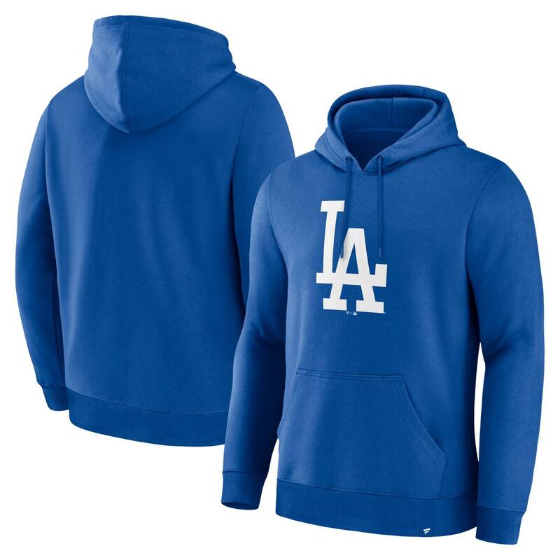ファナティクス レディース トップス Tシャツ ロゴ パーカー Men's Fanatics Royalos Angeles Dodgers Primary Logo Legacy Hoodie Lad Blue ブルー