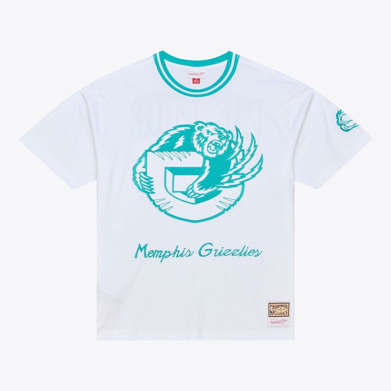 ミッチェル&ネス レディース トップス Tシャツ Men's Mitchell & Ness White Memphis Grizzlies Arctic T-Shirt Grz White ホワイト 13,305円
