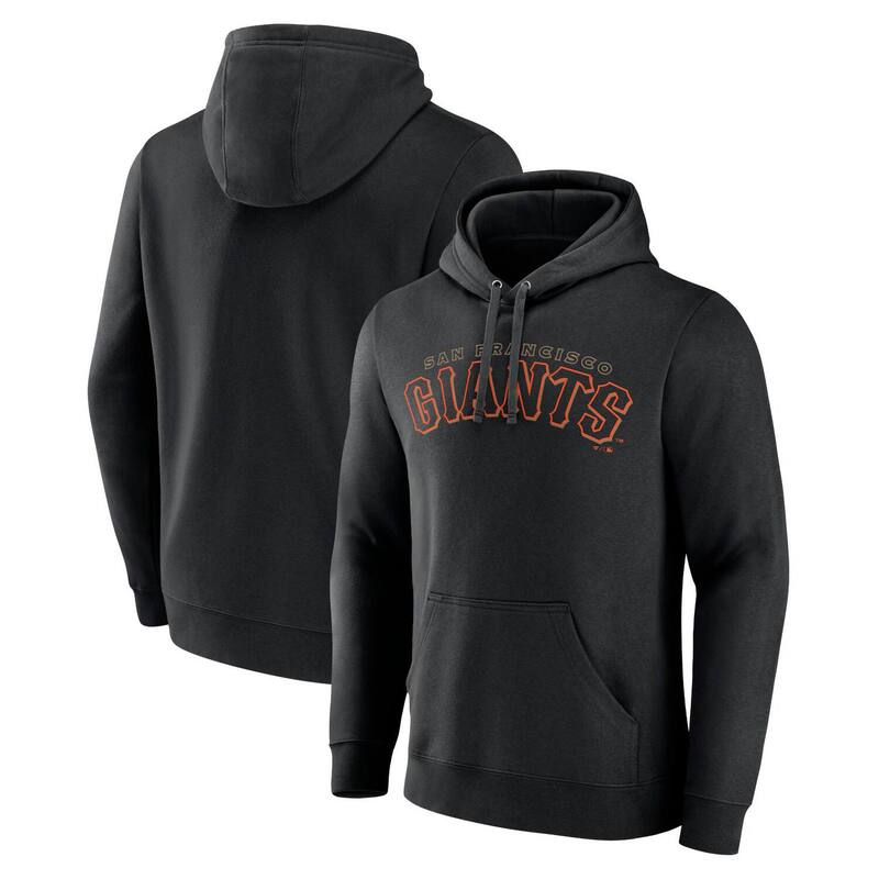 アンブランデッド レディース トップス プルオーバー パーカー Unbranded Men\u0027s Black San Francisco Giants Alternate Club Lettering Pullover Hoodie Gnt Black 黒いこと