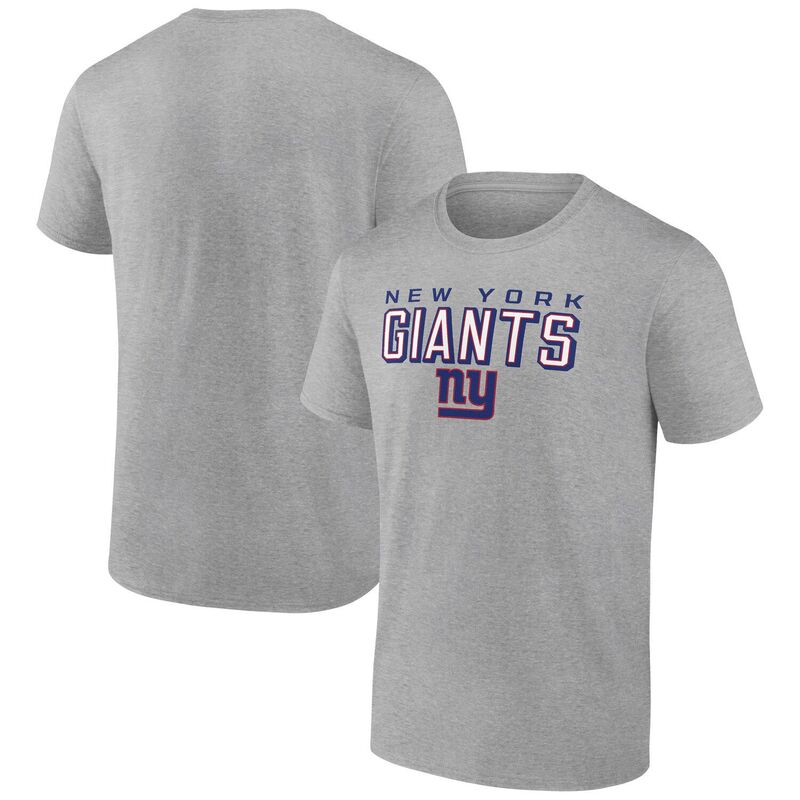 アンブランデッド レディース トップス Tシャツ Unbranded Men's Heather Gray New York Giantswagger T-Shirt Gia Grey グレー|ReVida 店