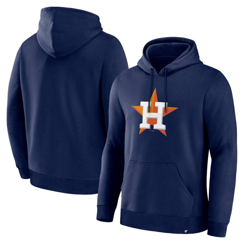 ファナティクス レディース トップス Tシャツ ロゴ パーカー Men's Fanatics Navy Houston Astros Primary Logo Legacy Hoodie Ast Navy ネイビー