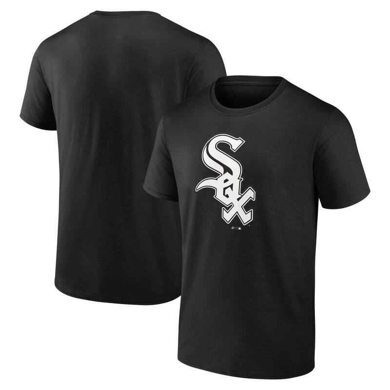 アンブランデッド レディース トップス Tシャツ ロゴ Unbranded Men's Logo Athletic Black Chicago White Sox Officialogo T-Shirt Sox Black ブラック