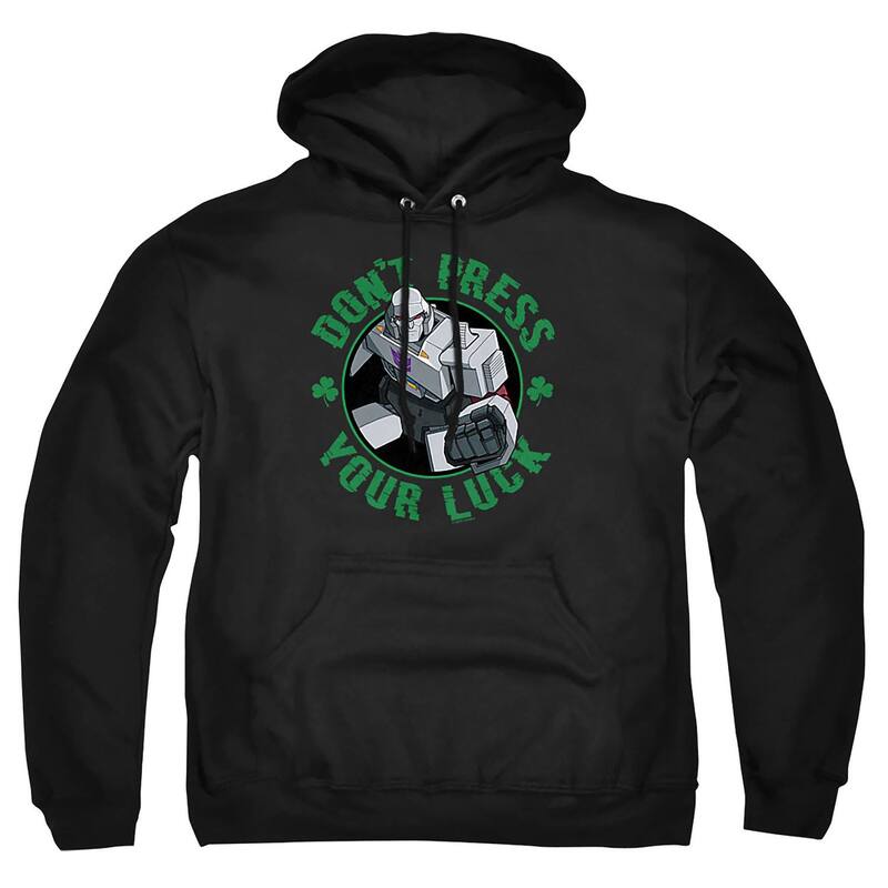 アニメキャラクター レディース トップス Tシャツ トール パーカー グラフィック Licensed Character Big & Tall Transformers Megatron Graphic Pullover Hoodie Black ブラック