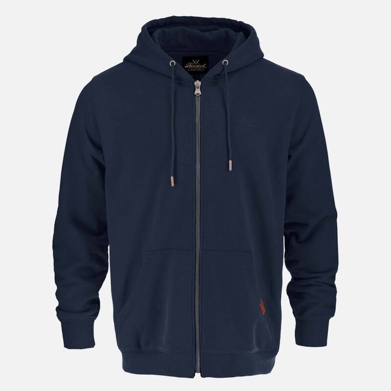 ソロ好ましい レディース トップス プルオーバー パーカー Men\u0027s Thorogood Workwear Heavyweight Full Zip Up Hoodie Pageant Blue 青色