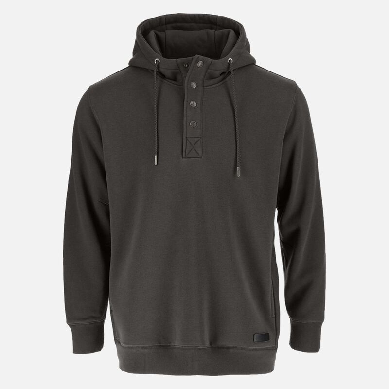 ソロ好ましい レディース トップス プルオーバー 汗水 パーカー Men\u0027s Thorogood Workwear Quarter Snap Hoodie Heavyweight Pullover Workwear Sweatshirtarmac
