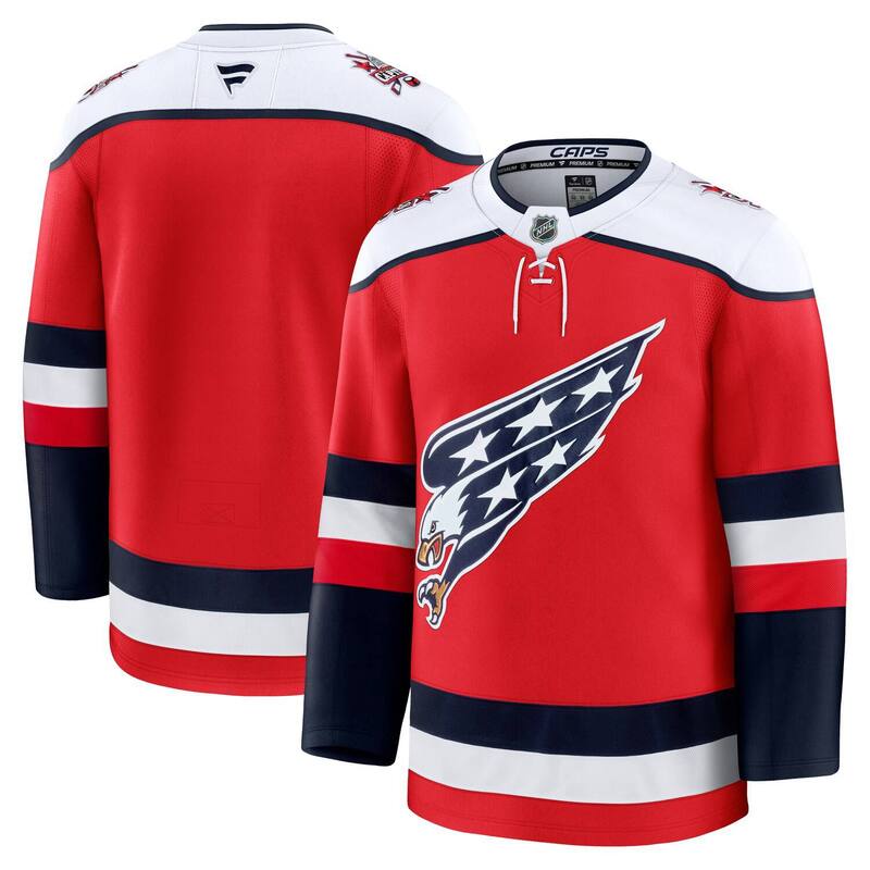 ファナティクス レディース トップス Tシャツ キャップ ジャージー Men's Fanatics Red Washington Capitals Alternate Premium Jersey Cap Red レッド 34,320円