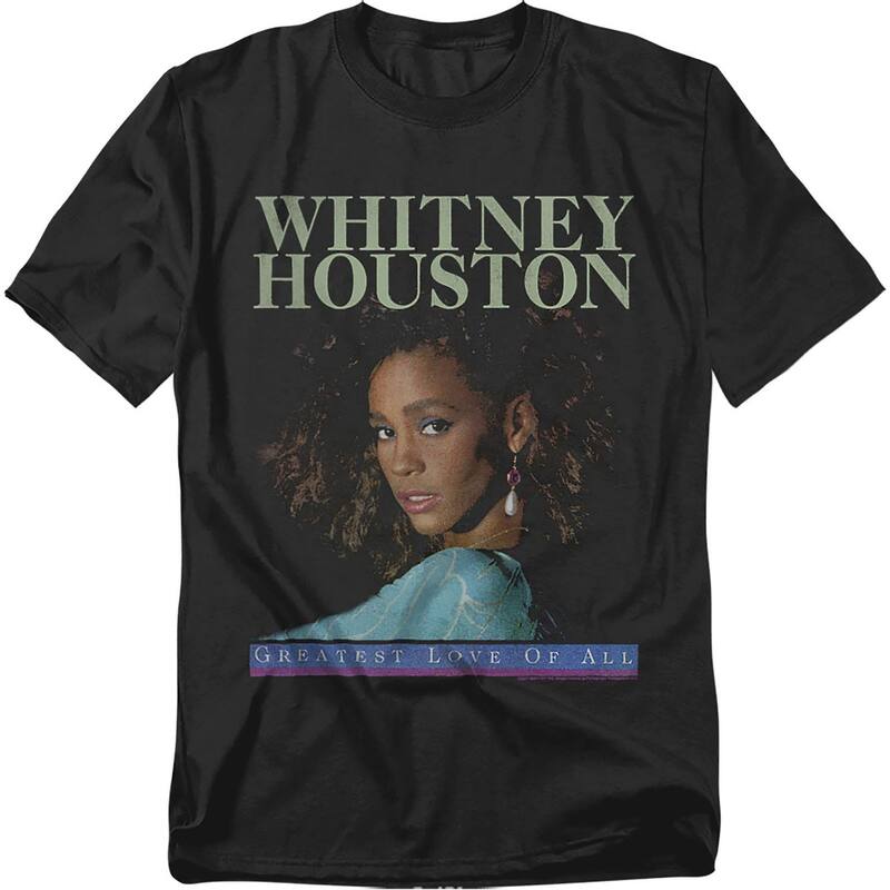 アニメキャラクター レディース トップス Tシャツ トール グラフィック Licensed Character Big & Tall Whitney Houston \