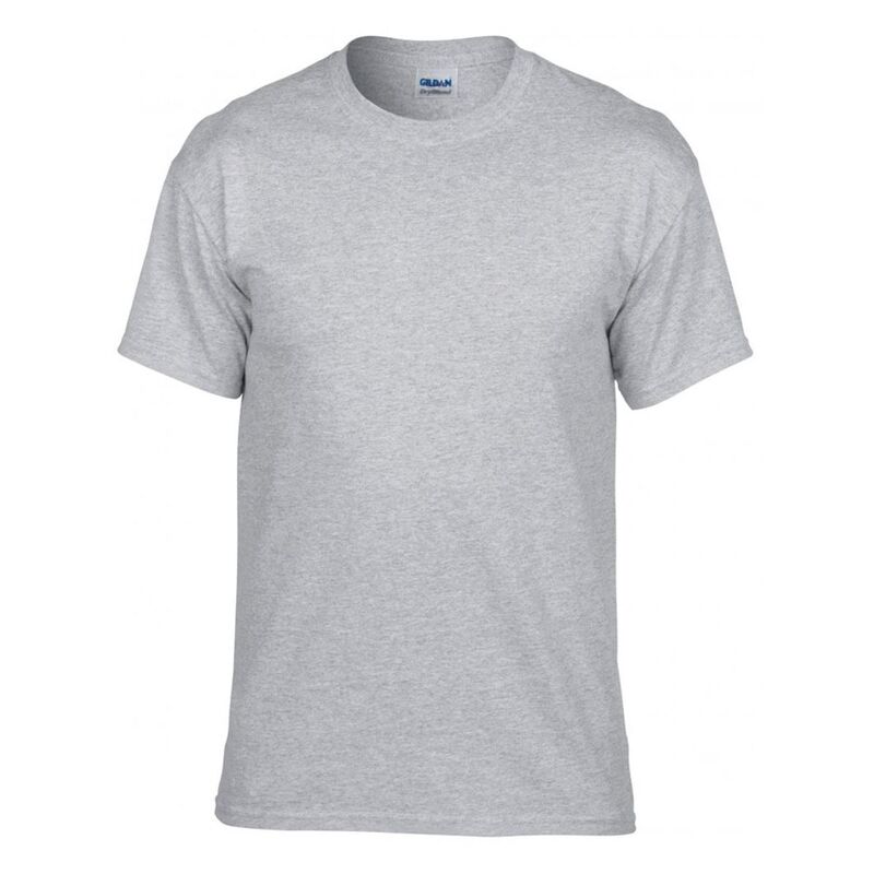 ギルダン レディース トップス Tシャツ Gildan Unisex Adult DryBlend T-Shirt Sports Gray Heather グレー