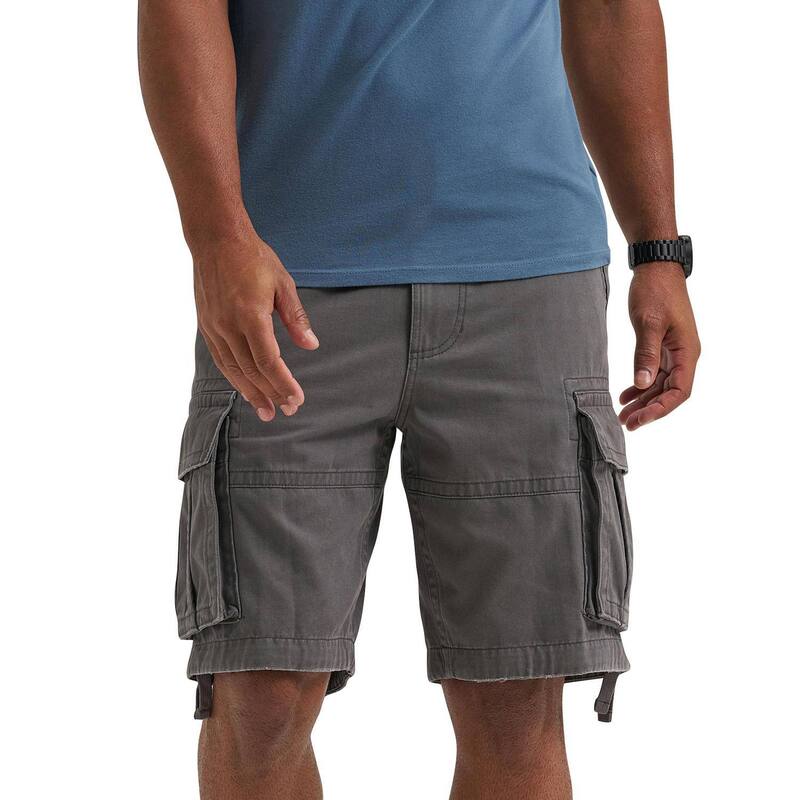 リー レディース ボトムス ハーフパンツ・ショーツ ショートパンツ Men's Lee 10-Inch Legendary Sierra Cargo Shortstatic Gray グレー