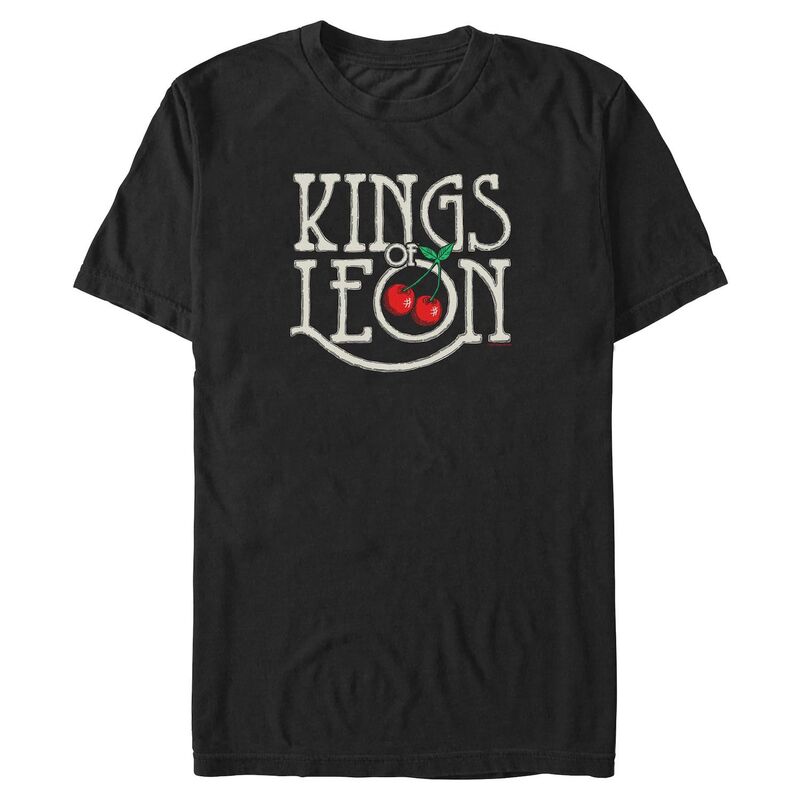 アニメキャラクター レディース トップス Tシャツ トール グラフィック Licensed Character Big & Tall Kings Of Leon Cherries Graphic Tee Black ブラック
