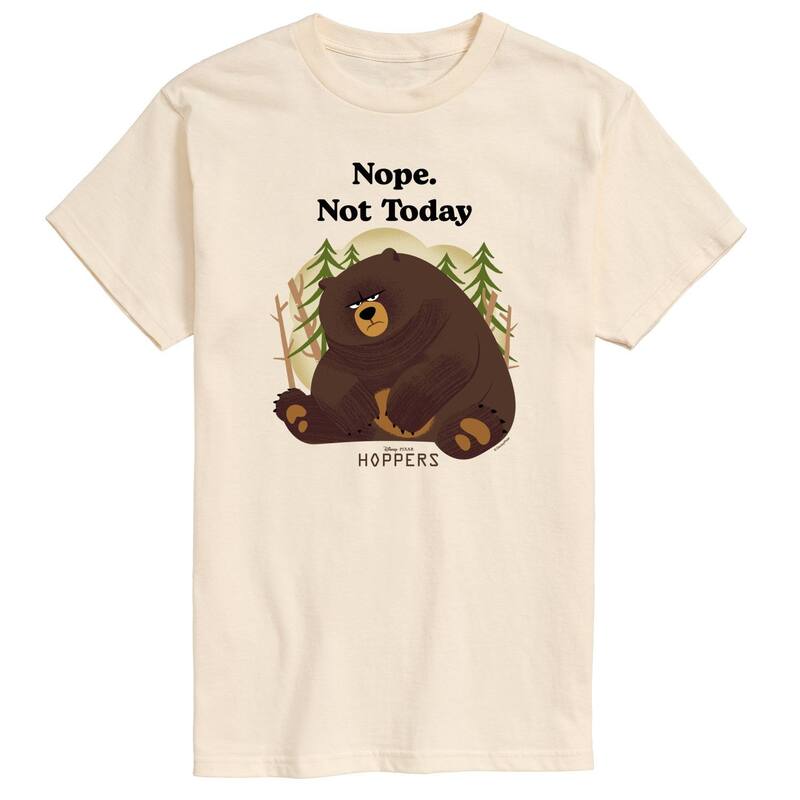 ディズニー ピクサー レディース トップス Tシャツ トール グラフィック Big & Tall Disney / Pixar's Hoppers Nope. Notoday Ellen Graphic Tee Cream クリーム