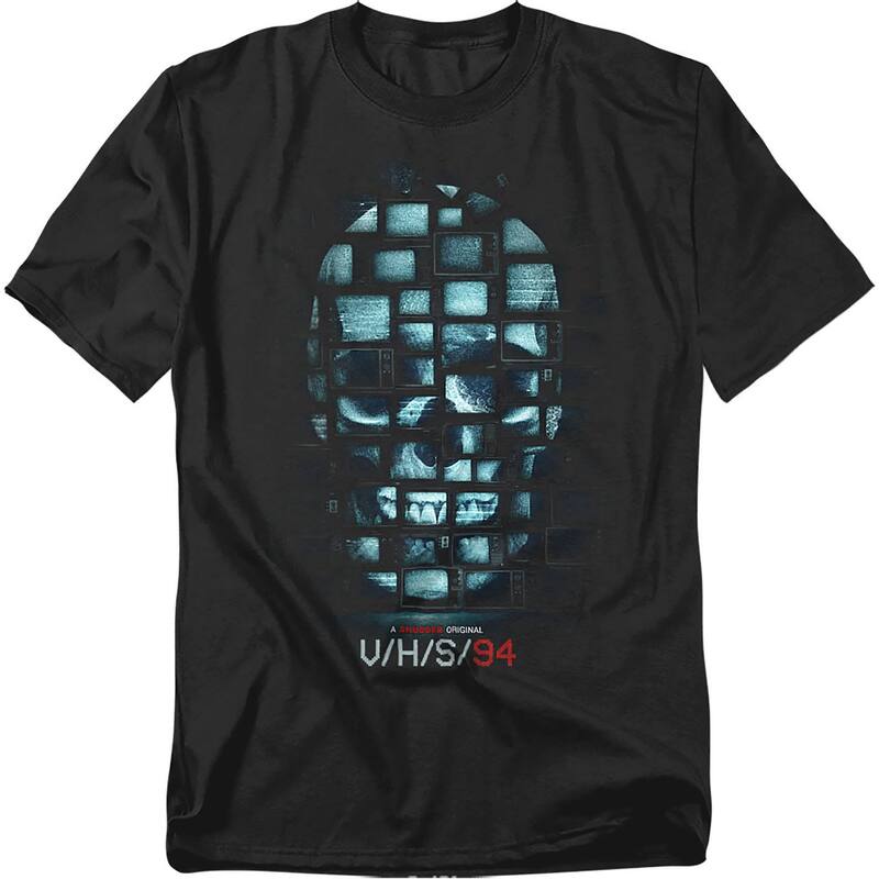 アニメキャラクター レディース トップス Tシャツ トール グラフィック Licensed Character Big & Tall VHS94 Skull Graphic Tee Black ブラック