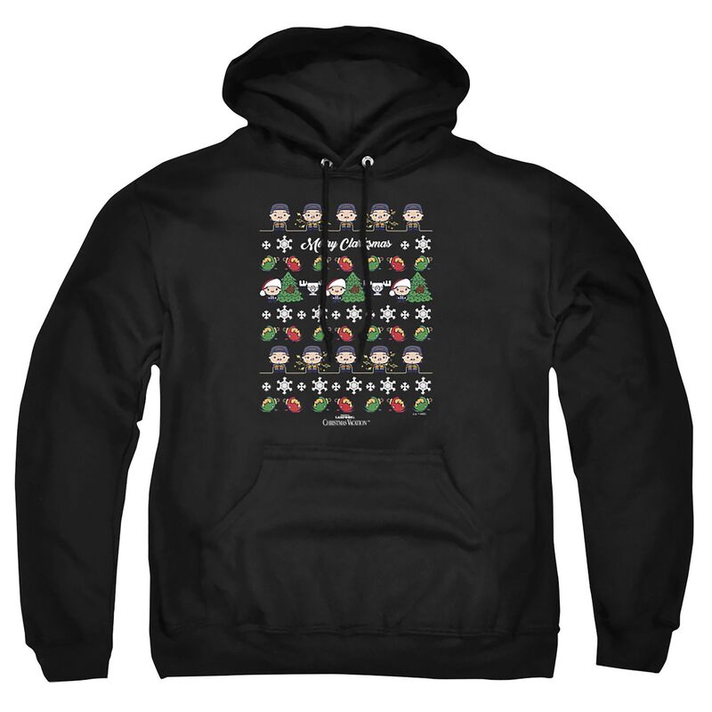 アニメキャラクター レディース トップス Tシャツ トール パーカー グラフィック Licensed Character Big & Tall Merry Clarkmas Graphic Pullover Hoodie Black ブラック