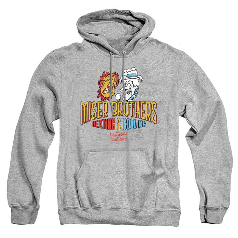 アニメ文字記号 レディース トップス プルオーバー トール パーカー グラフィック Licensed Character Big \u0026 Tall The Year Without a Santa Claus Graphic Pullover Hoodie Grey 薄墨色