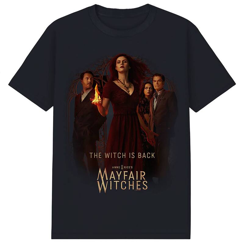 アニメキャラクター レディース トップス Tシャツ グラフィック Licensed Character Men's Mayfair Witches The Witch Is Back Graphic Tee Black ブラック